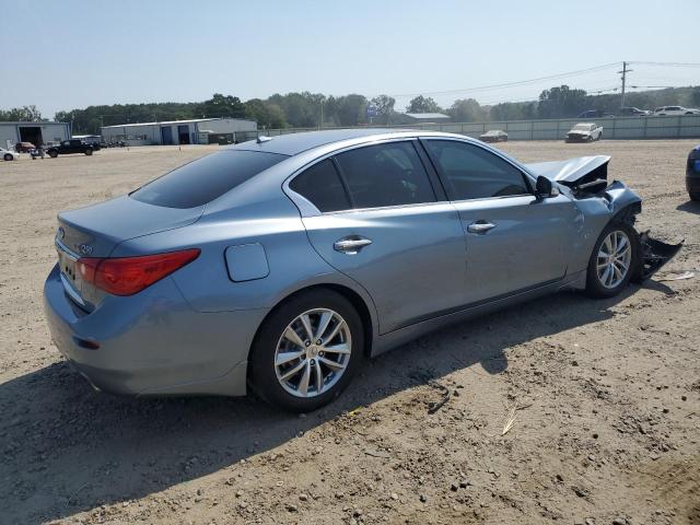 JN1BV7AR4FM393070 - 2015 INFINITI Q50 BASE 银色 照片 3