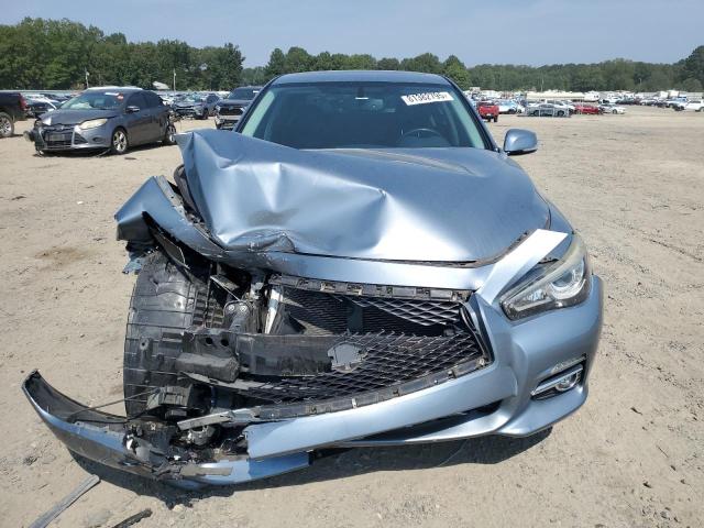 JN1BV7AR4FM393070 - 2015 INFINITI Q50 BASE 银色 照片 5