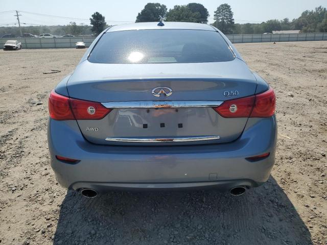 JN1BV7AR4FM393070 - 2015 INFINITI Q50 BASE 银色 照片 6