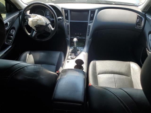 JN1BV7AR4FM393070 - 2015 INFINITI Q50 BASE 银色 照片 8