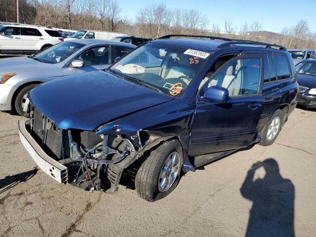 2003 TOYOTA HIGHLANDER LIMITED, 