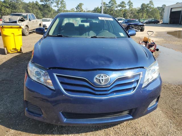 4T4BF3EK2BR121886 - 2011 TOYOTA CAMRY BASE Bleu photo 5