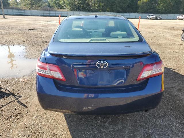 4T4BF3EK2BR121886 - 2011 TOYOTA CAMRY BASE Bleu photo 6
