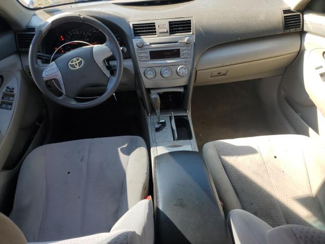 4T4BF3EK2BR121886 - 2011 TOYOTA CAMRY BASE Bleu photo 8