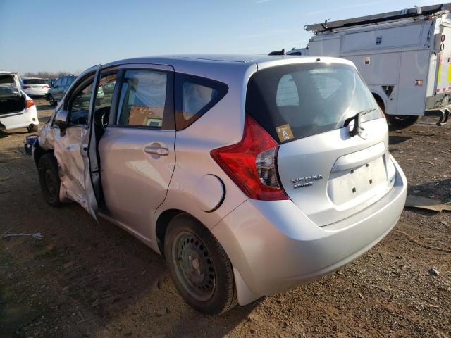 3N1CE2CP6EL350152 - 2014 NISSAN VERSA S SILVER photo 2