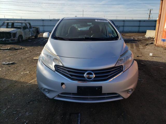 3N1CE2CP6EL350152 - 2014 NISSAN VERSA S SILVER photo 5