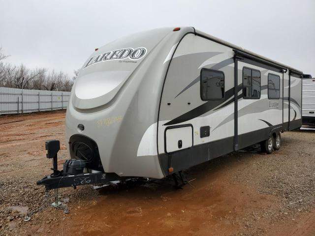 4YDT30328FK601586 - 2015 KEYSTONE LAREDO BEIGE photo 2