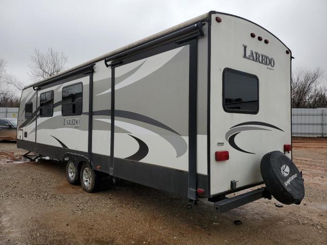 4YDT30328FK601586 - 2015 KEYSTONE LAREDO BEIGE photo 3