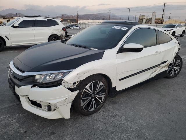 2HGFC3B77GH362024 - 2016 HONDA CIVIC EXL თეთრი ფოტო 1