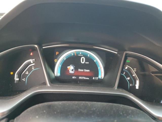 2HGFC3B77GH362024 - 2016 HONDA CIVIC EXL თეთრი ფოტო 9