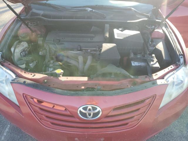 4T1BE46KX8U239517 - 2008 TOYOTA CAMRY CE RED photo 11
