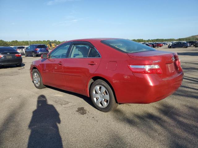 4T1BE46KX8U239517 - 2008 TOYOTA CAMRY CE RED photo 2