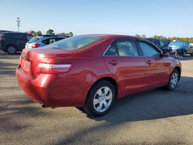 4T1BE46KX8U239517 - 2008 TOYOTA CAMRY CE RED photo 3