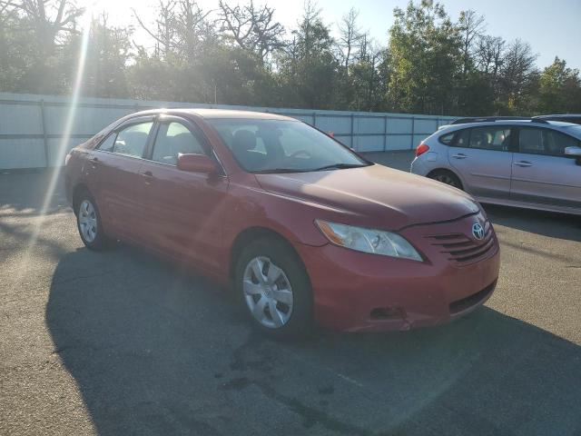 4T1BE46KX8U239517 - 2008 TOYOTA CAMRY CE RED photo 4