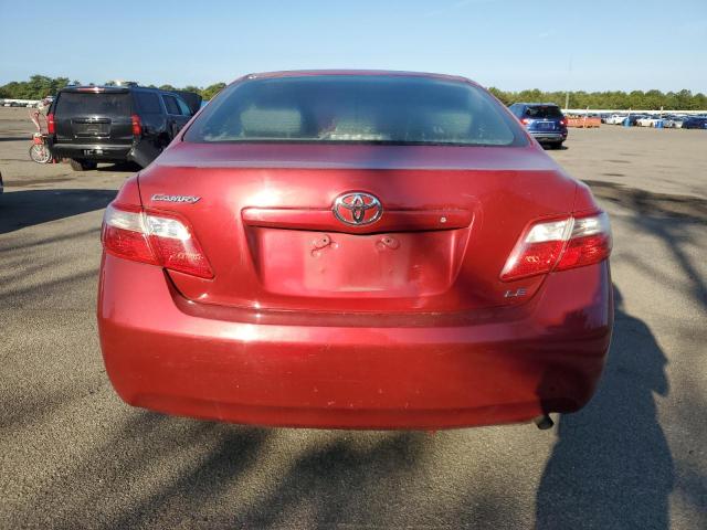 4T1BE46KX8U239517 - 2008 TOYOTA CAMRY CE RED photo 6