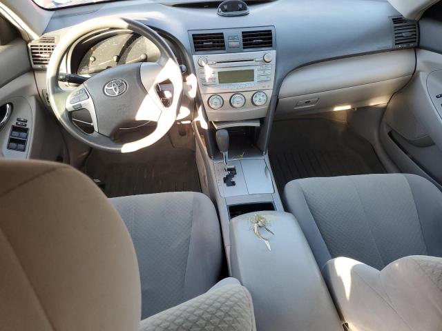 4T1BE46KX8U239517 - 2008 TOYOTA CAMRY CE RED photo 8