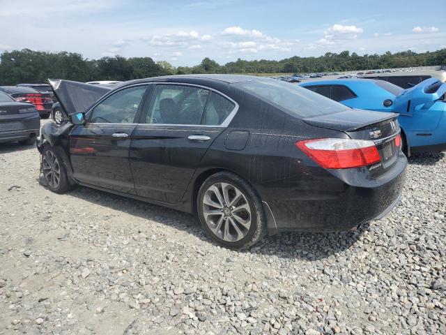 1HGCR2F56DA124910 - 2013 HONDA ACCORD SPORT Czarny zdjęcie 2