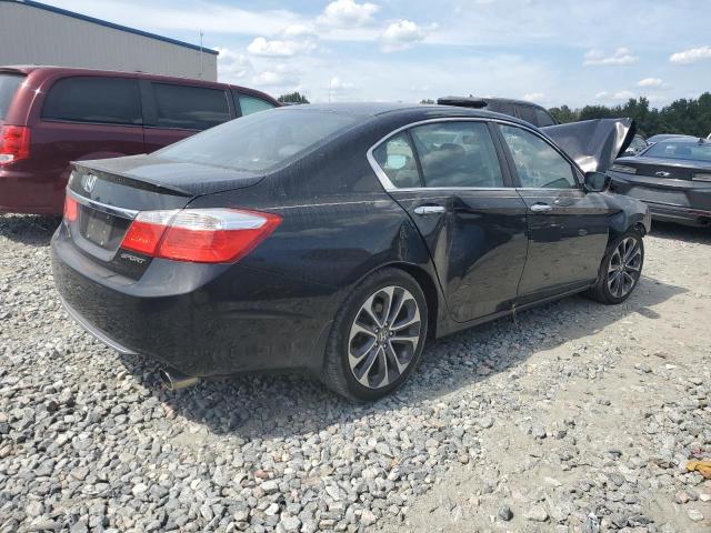 1HGCR2F56DA124910 - 2013 HONDA ACCORD SPORT Czarny zdjęcie 3