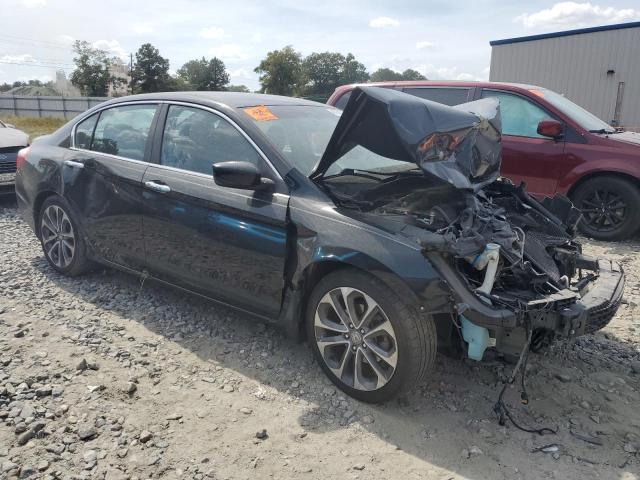 1HGCR2F56DA124910 - 2013 HONDA ACCORD SPORT Czarny zdjęcie 4