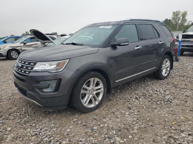 2017 FORD EXPLORER LIMITED, 