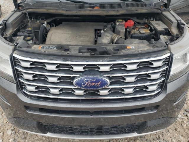 1FM5K7F8XHGA10443 - 2017 FORD EXPLORER LIMITED 灰色 照片 12