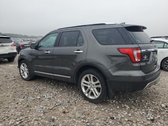 1FM5K7F8XHGA10443 - 2017 FORD EXPLORER LIMITED 灰色 照片 2
