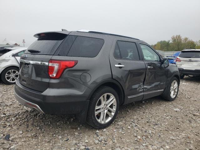 1FM5K7F8XHGA10443 - 2017 FORD EXPLORER LIMITED 灰色 照片 3