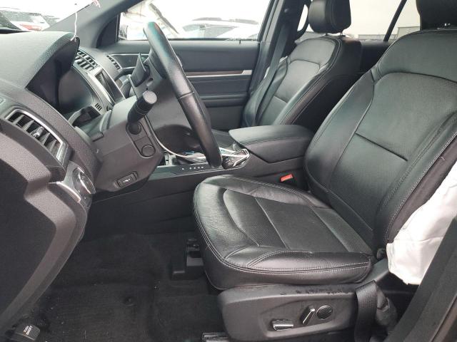 1FM5K7F8XHGA10443 - 2017 FORD EXPLORER LIMITED 灰色 照片 7