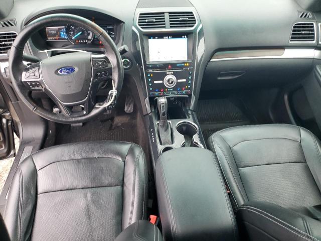 1FM5K7F8XHGA10443 - 2017 FORD EXPLORER LIMITED 灰色 照片 8