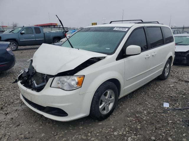 2D4RN3DG1BR755980 - 2011 DODGE GRAND CARA MAINSTREET WHITE photo 1