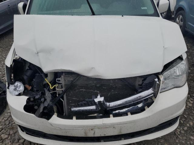 2D4RN3DG1BR755980 - 2011 DODGE GRAND CARA MAINSTREET WHITE photo 12