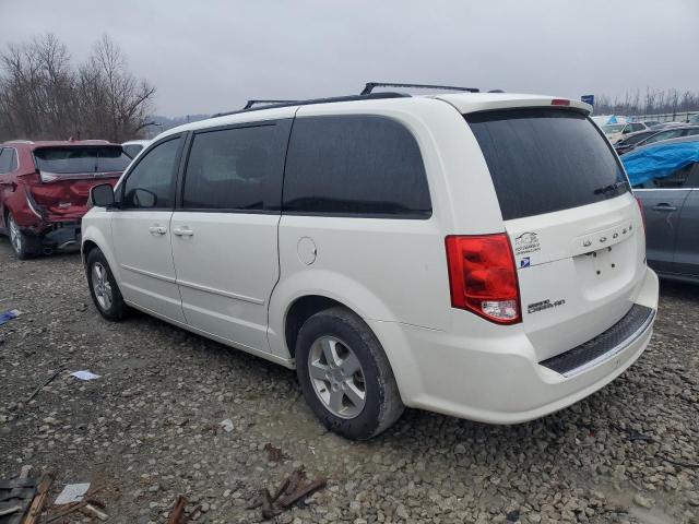 2D4RN3DG1BR755980 - 2011 DODGE GRAND CARA MAINSTREET WHITE photo 2