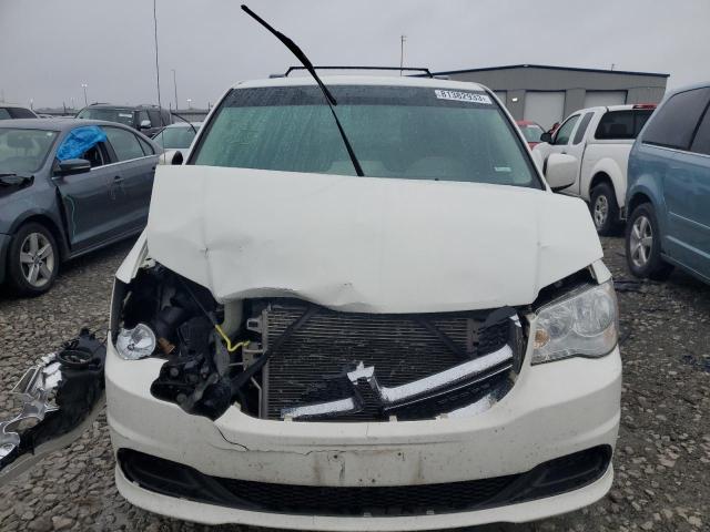 2D4RN3DG1BR755980 - 2011 DODGE GRAND CARA MAINSTREET WHITE photo 5