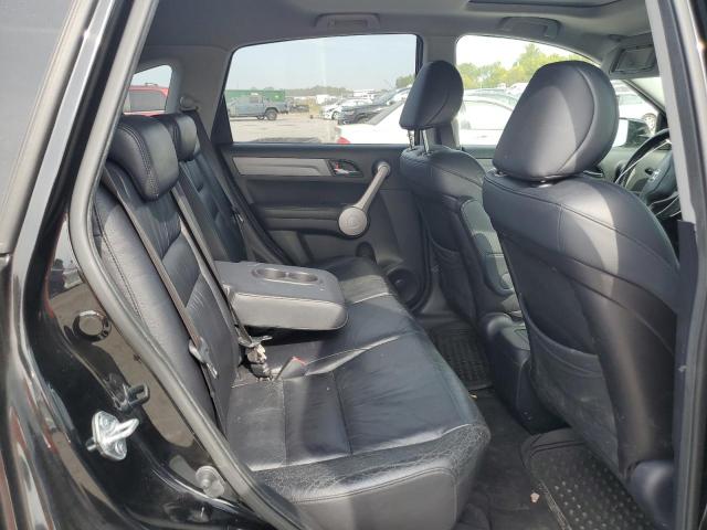JHLRE48757C012223 - 2007 HONDA CR-V EXL BLACK photo 10