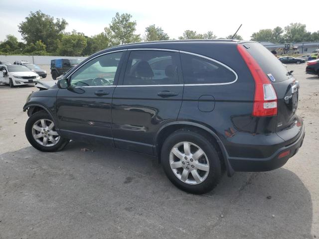 JHLRE48757C012223 - 2007 HONDA CR-V EXL BLACK photo 2