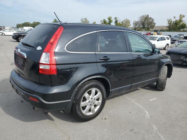 JHLRE48757C012223 - 2007 HONDA CR-V EXL BLACK photo 3