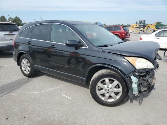 JHLRE48757C012223 - 2007 HONDA CR-V EXL BLACK photo 4