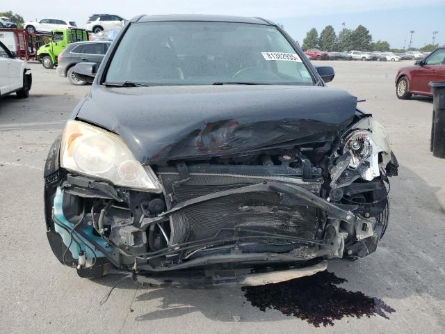 JHLRE48757C012223 - 2007 HONDA CR-V EXL BLACK photo 5