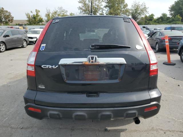 JHLRE48757C012223 - 2007 HONDA CR-V EXL BLACK photo 6
