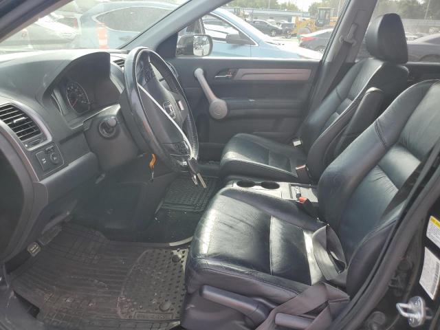 JHLRE48757C012223 - 2007 HONDA CR-V EXL BLACK photo 7