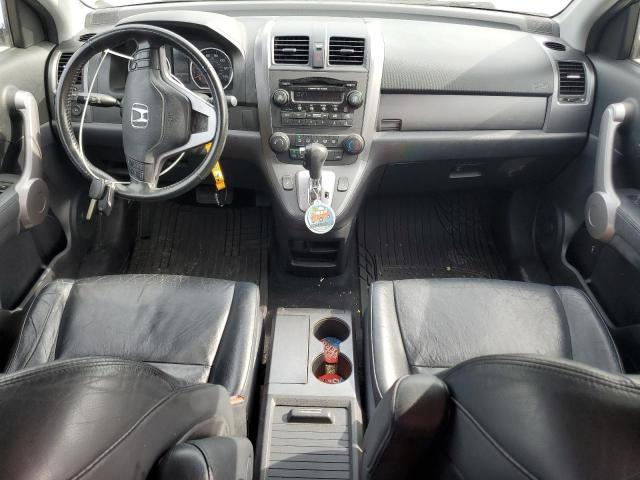 JHLRE48757C012223 - 2007 HONDA CR-V EXL BLACK photo 8