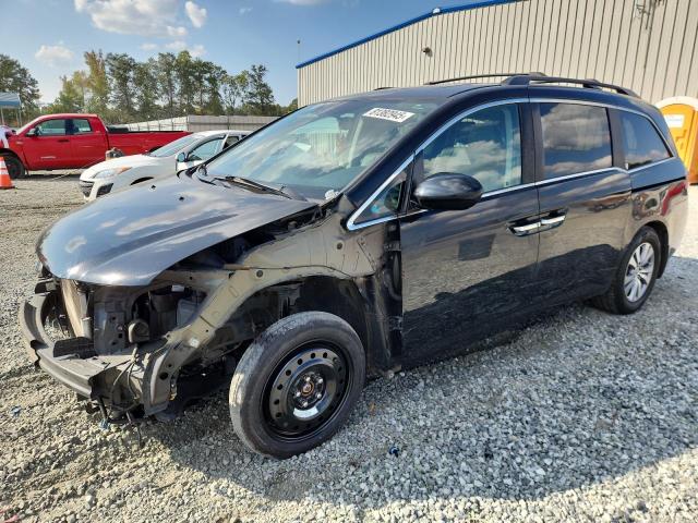 2017 HONDA ODYSSEY EXL, 