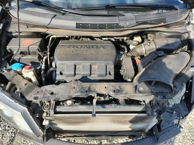 5FNRL5H69HB019647 - 2017 HONDA ODYSSEY EXL 黑色 照片 12