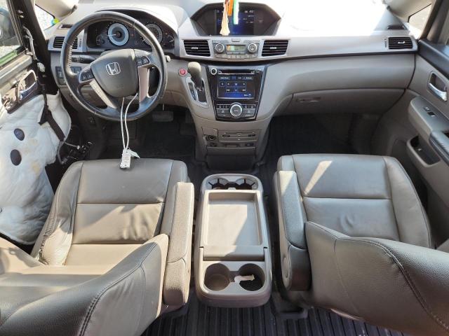 5FNRL5H69HB019647 - 2017 HONDA ODYSSEY EXL 黑色 照片 8