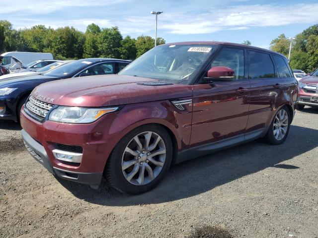 2016 LAND ROVER RANGE ROVE HSE, 