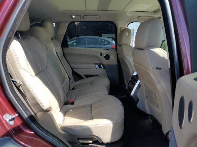 SALWR2VF6GA548395 - 2016 LAND ROVER RANGE ROVE HSE BURGUNDY photo 11