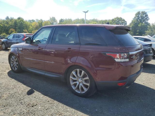SALWR2VF6GA548395 - 2016 LAND ROVER RANGE ROVE HSE BURGUNDY photo 2