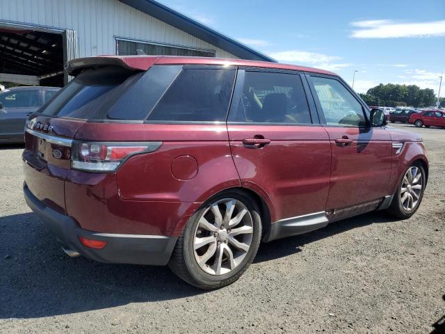 SALWR2VF6GA548395 - 2016 LAND ROVER RANGE ROVE HSE BURGUNDY photo 3