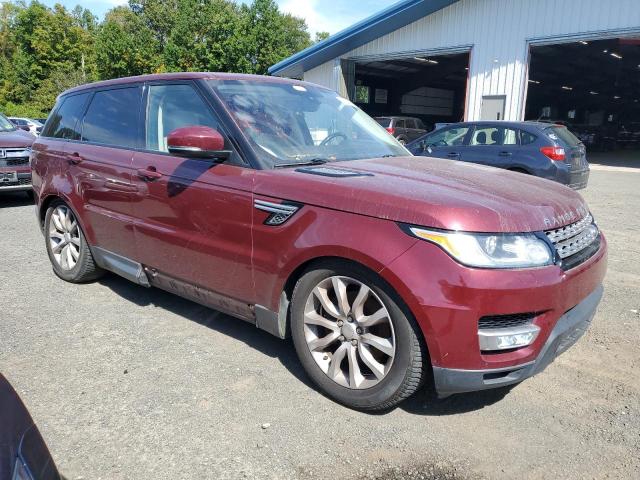 SALWR2VF6GA548395 - 2016 LAND ROVER RANGE ROVE HSE BURGUNDY photo 4