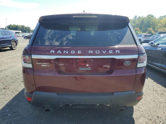SALWR2VF6GA548395 - 2016 LAND ROVER RANGE ROVE HSE BURGUNDY photo 6